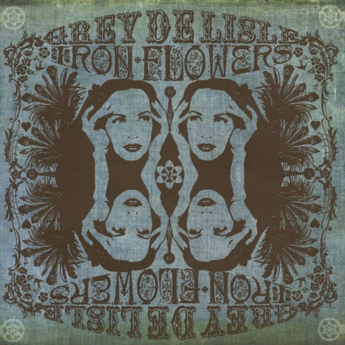 Iron Flowers - Grey Delisle