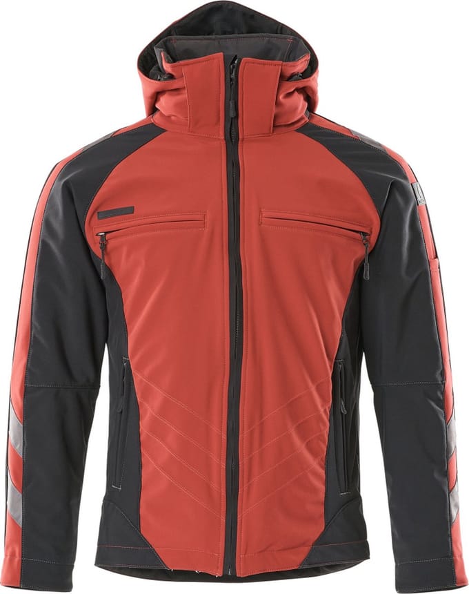 Mascot Unique Winterjas 16002-149 - Rood/Zwart - 2XL