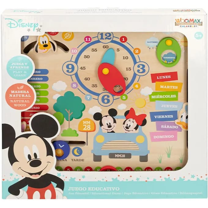 Educatieve spelletjes Woomax Disney Calendar
