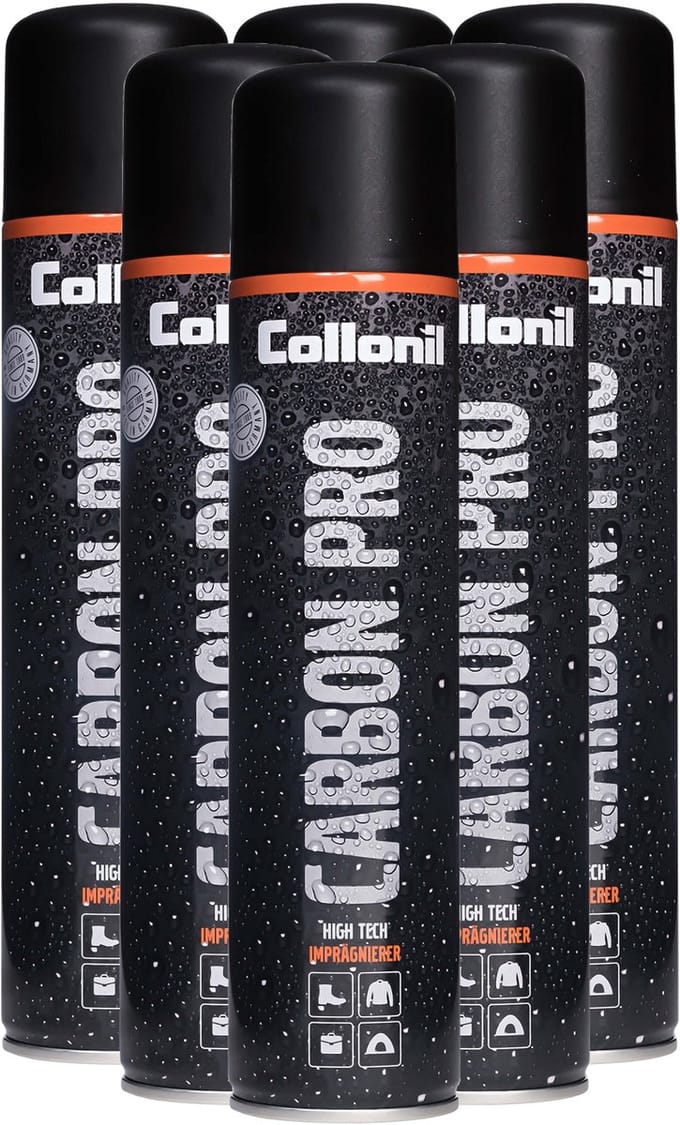 5x Collonil Carbon Pro 300ml - Bulk korting - Kleurloos - 1500ml