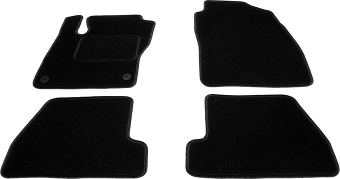 Automatten voor Ford Focus MK3 (2011-2015) - 4-delig - Naaldvilt