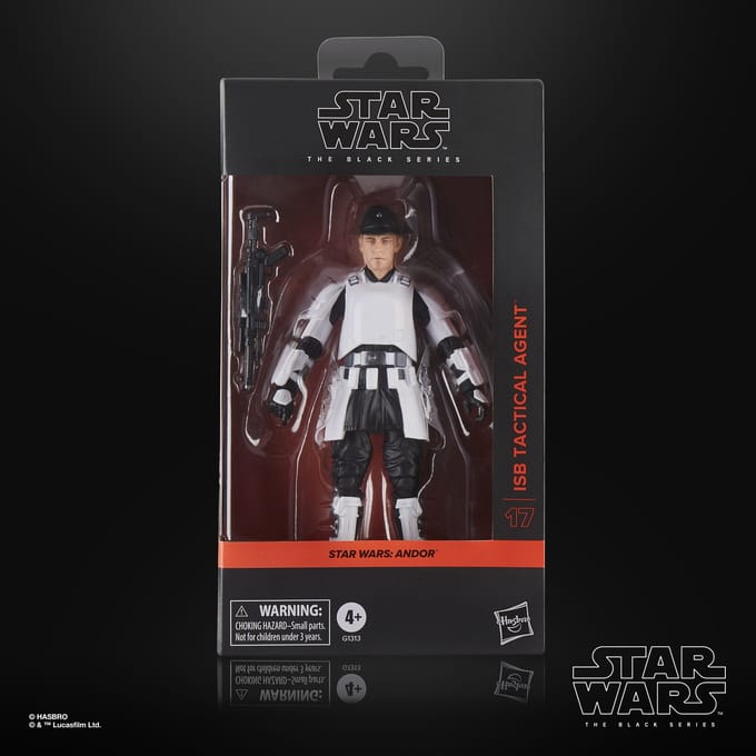 Hasbro Star Wars: Andor Black Series Action Figure ISB Tactical Agent 15 cm Action Figuur