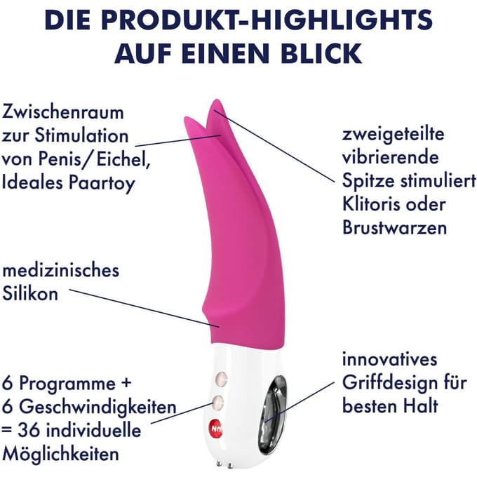 Fun Factory Volta G5 Clitorale Vibrator - Paars