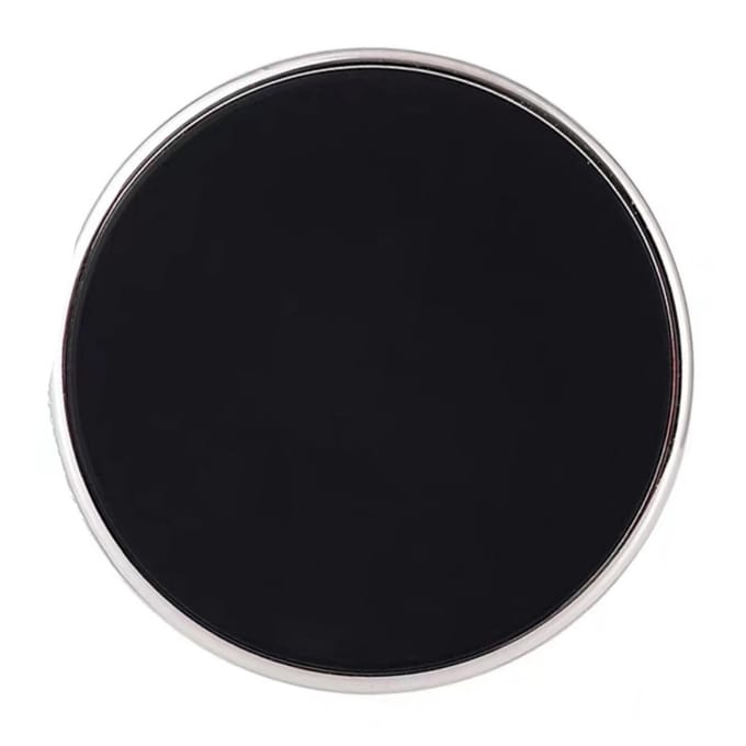 Auto Luchtverfrisser Solide Luchtventilatie Uitlaat Rond Solide Verfrisser Parfum Diffuser met Geschenkdoos gray
