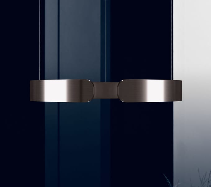 Occhio Mito Sospeso Due 40 Hanglamp - phantom - variabel - met Occhio Air - table/wide