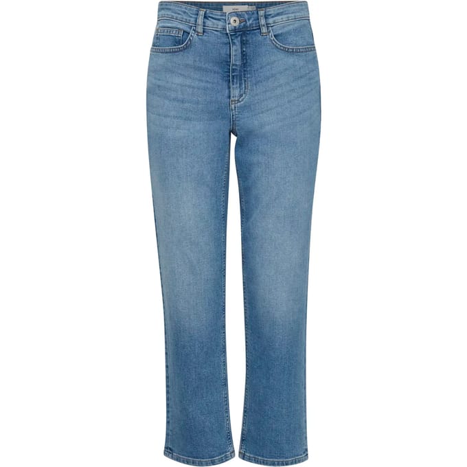 ICHI - IHTWIGGY RAVEN - Dames - Relaxed fit jeans