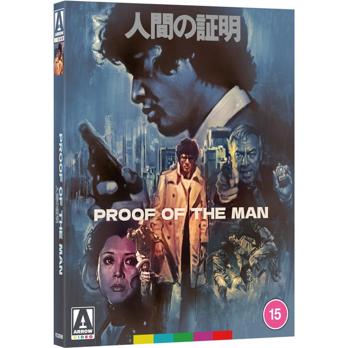 Proof of the Man - blu-ray - Limited Edition - Import