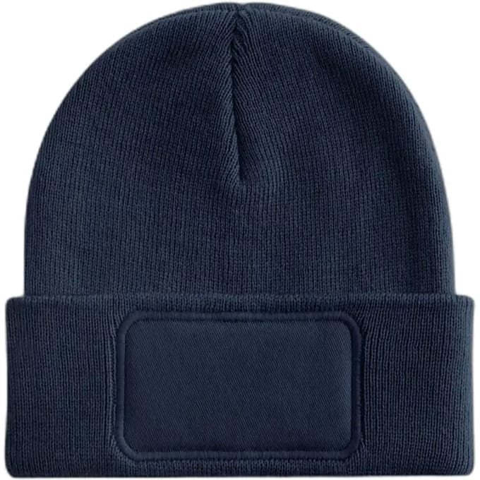 Kids Original Patch Beanie - French Navy - 3-8 YRS