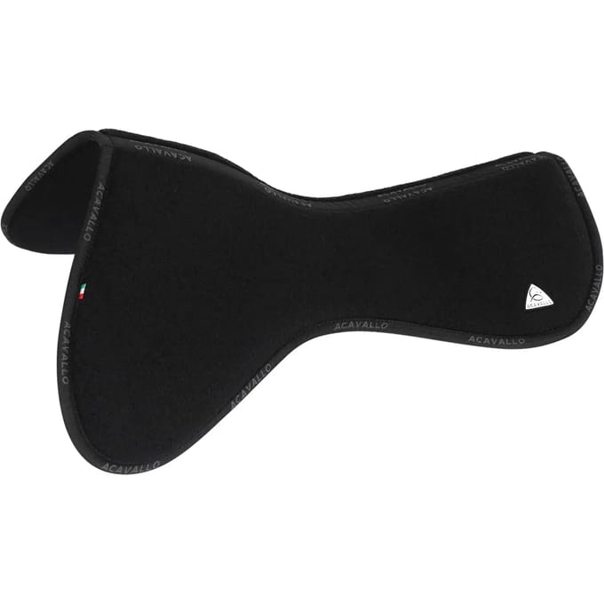 Schokdemper voor paard half pad Acavallo Contact Memory