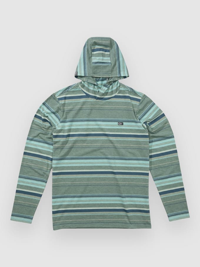 Salty Crew White Cap Tech Longsleeve Lycra blauw