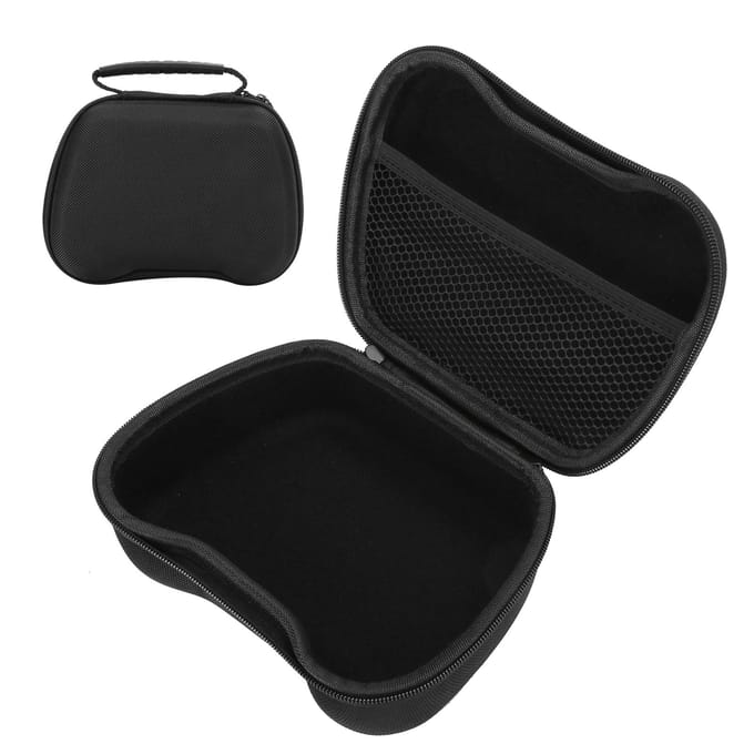 Étui de protection portable pour manette de jeu PS5, sac de rangement, étui de transport facile black