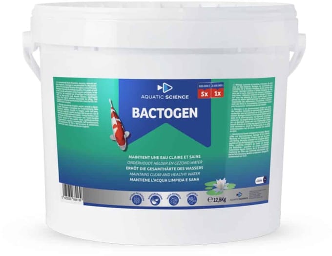 Bactogen 500 m³ - Aquatic Science
