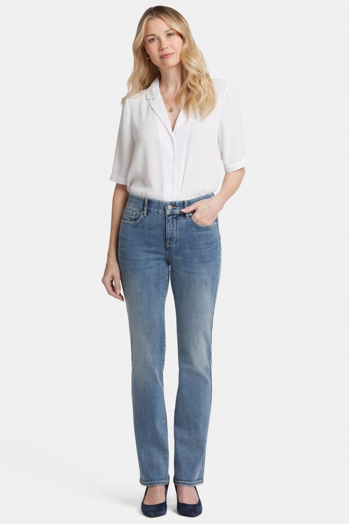 Waist-Match™ Marilyn Straight Jeans