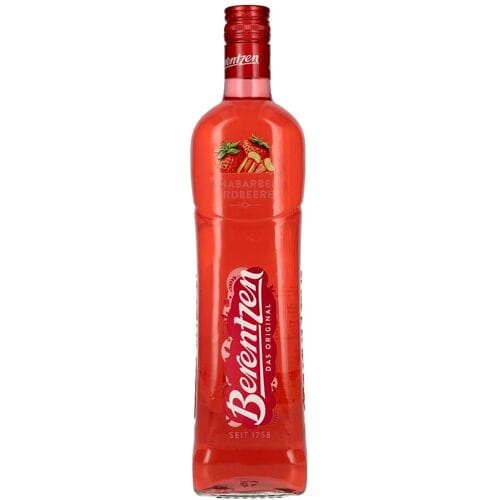 Berentzen Rhabarber Erdbeere 15% Vol. 0,7l