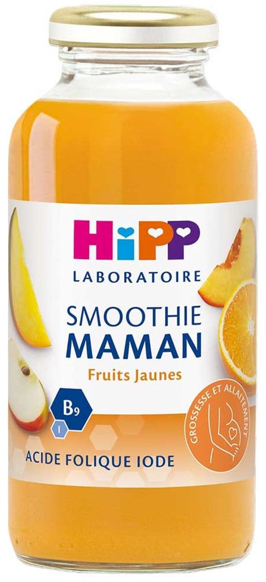 HiPP Smoothie Mama Gele Vruchten 200 ml