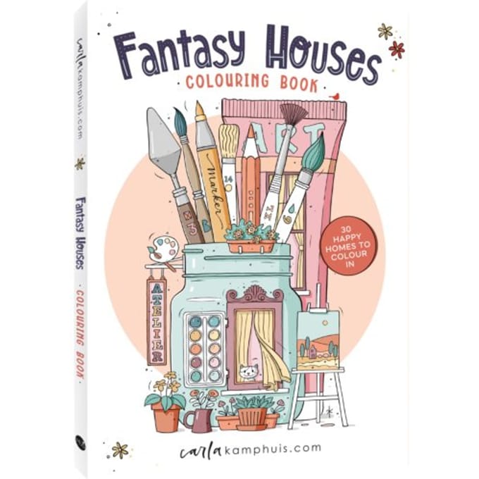 Fantasy Houses - Carla Kamphuis
