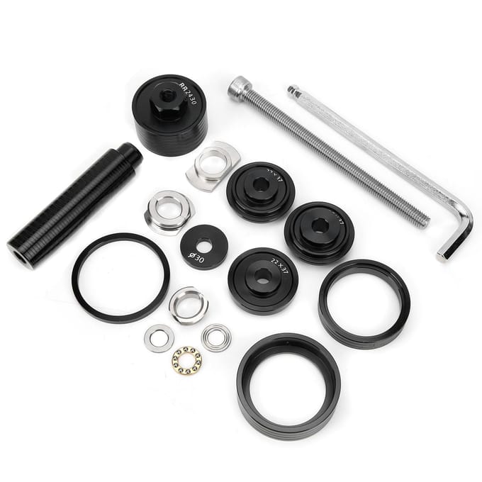 ZTTO Fiets Press-in Trapas Statische Kracht Installeren Verwijderen BB86 30 92 PF30 Gereedschap black