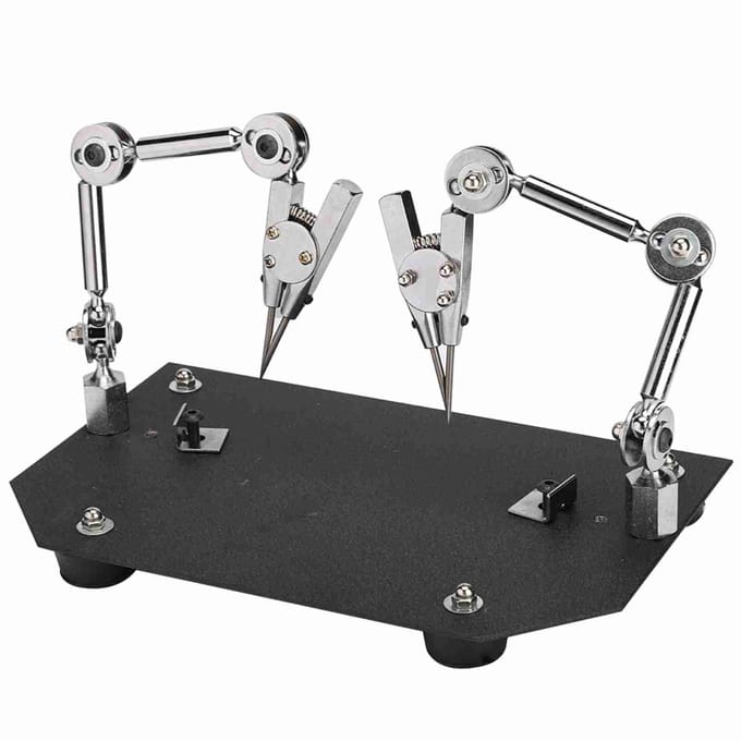 Hulp Laswerk Klem Sieraden Lasinrichting Tafelklem Klem voor Soldeeren Repareren