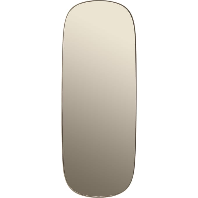 Muuto - Framed spiegel - taupe - L - beige