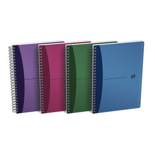 Indexboek Oxford Urban Mix A5 90vel alfabet lijn