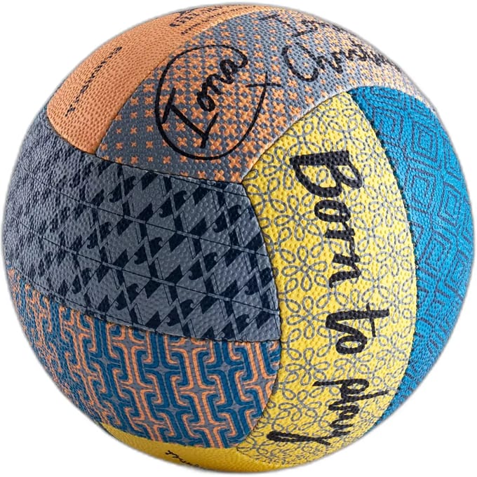 Gilbert Netball Signature Balls - Size 5 - Player Christian