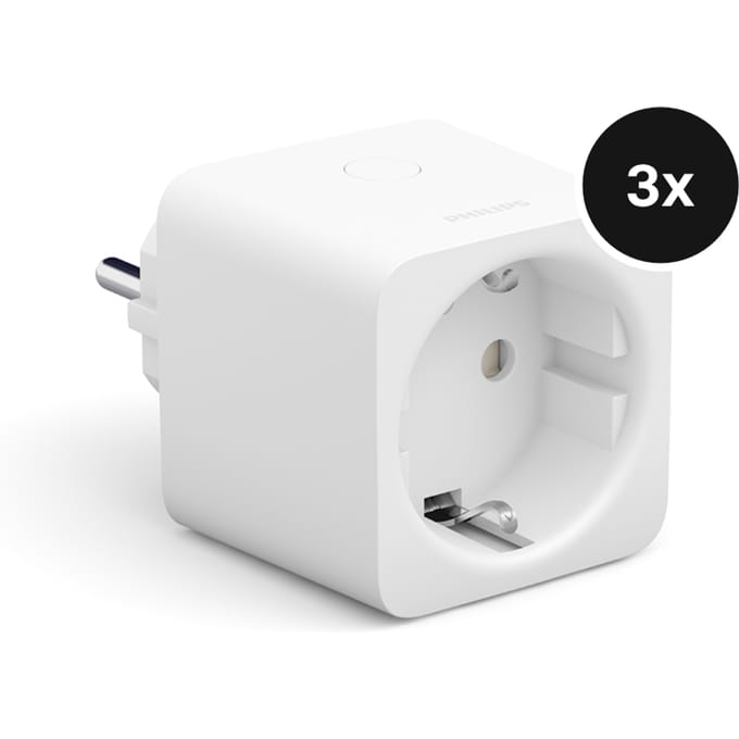 Philips Hue Slimme Stekker type F Philips Hue | Hue Slimme Stekker Type F | ZigBee Light Link | Wit