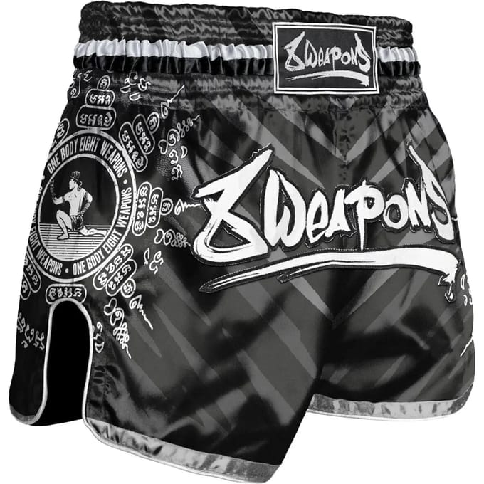 Thaiboksen short 8 Weapons 8 Ways Yant