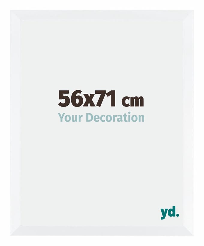 Your Decoration - Fotolijst 56x71 cm - MDF - Wit Mat - Catania