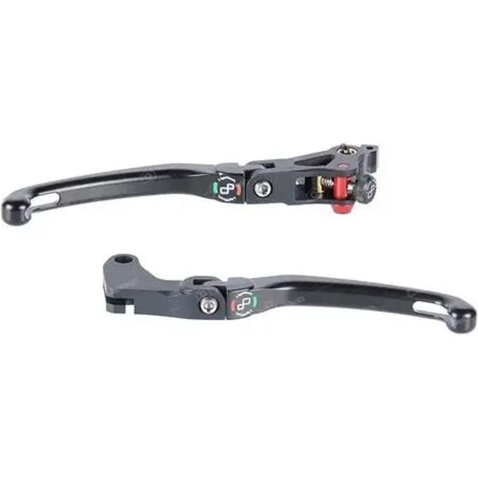Opvouwbare rem- en koppelingheffer set type J Lightech KLEV124J