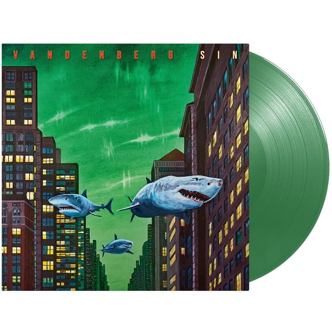 Vandenberg - Sin (Green Vinyl)