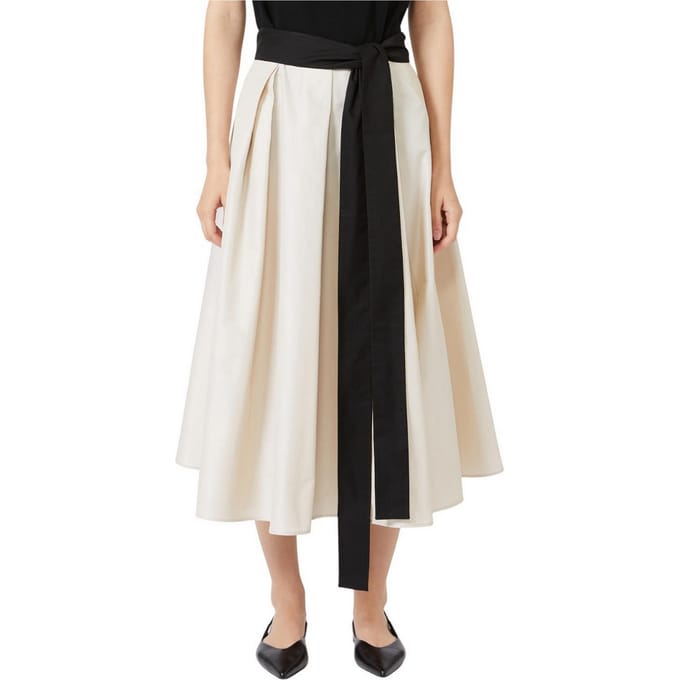 S Max Mara Ivoorrokken