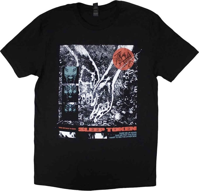 Sleep Token - Collage Heren T-shirt - S - Zwart
