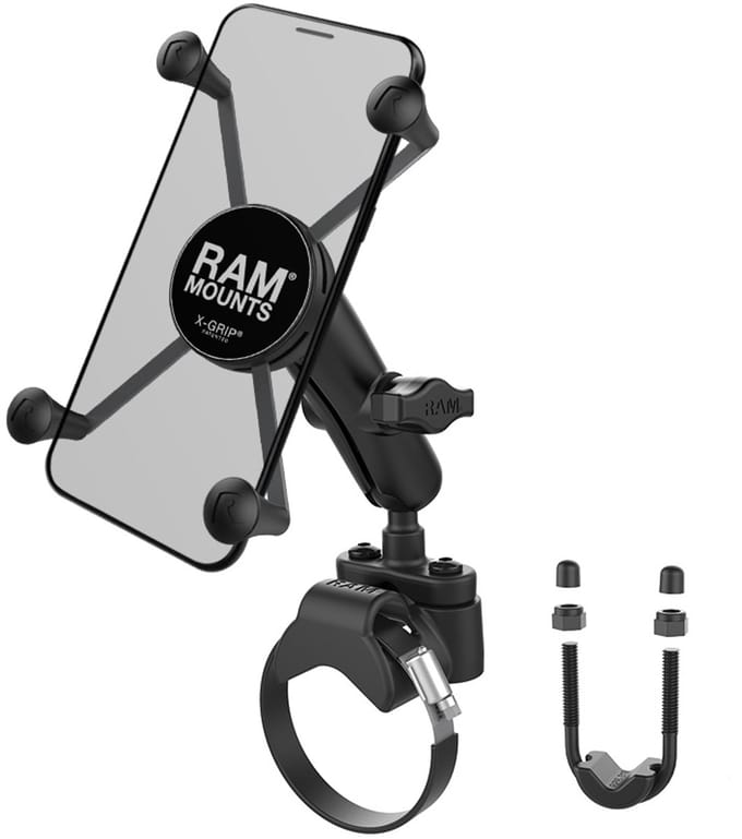 X-Grip large smartphone houder ATV Stangmontage