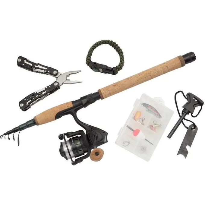 Hengel Abu Garcia Diplomat Wilderness 2-10g