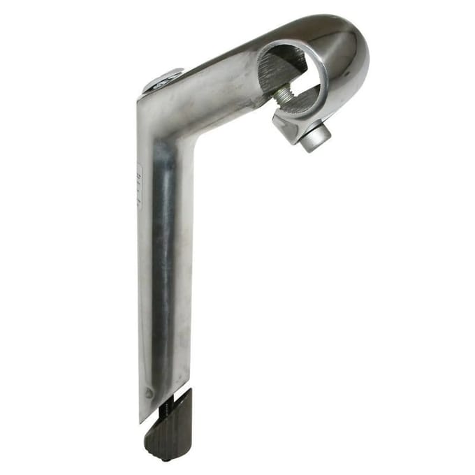 Ergotec aluminium stuurpen met 1 schroef stuurklemming en 25,4 mm klemdiameter.