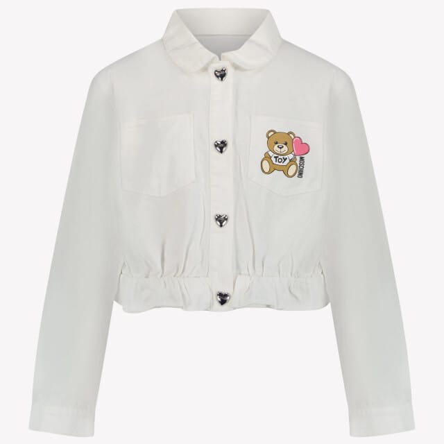 Moschino Kinder unisex spijkerjassen in