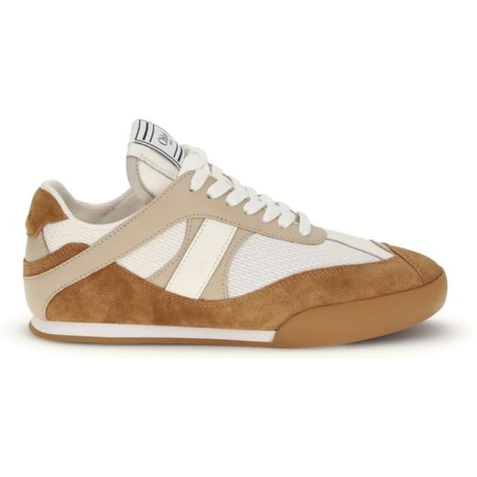 Sneakers Chloe Baskets Chloé Sneakers Élégantes cuir lisse brun