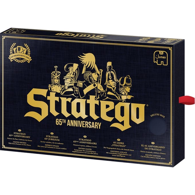 Jumbo - Stratego Limited Edition - 65 jaar Stratego - Bordspel