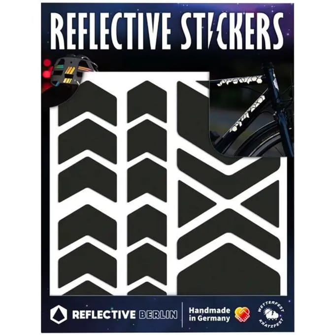 Reflecterende helmstickers Reflective Berlin