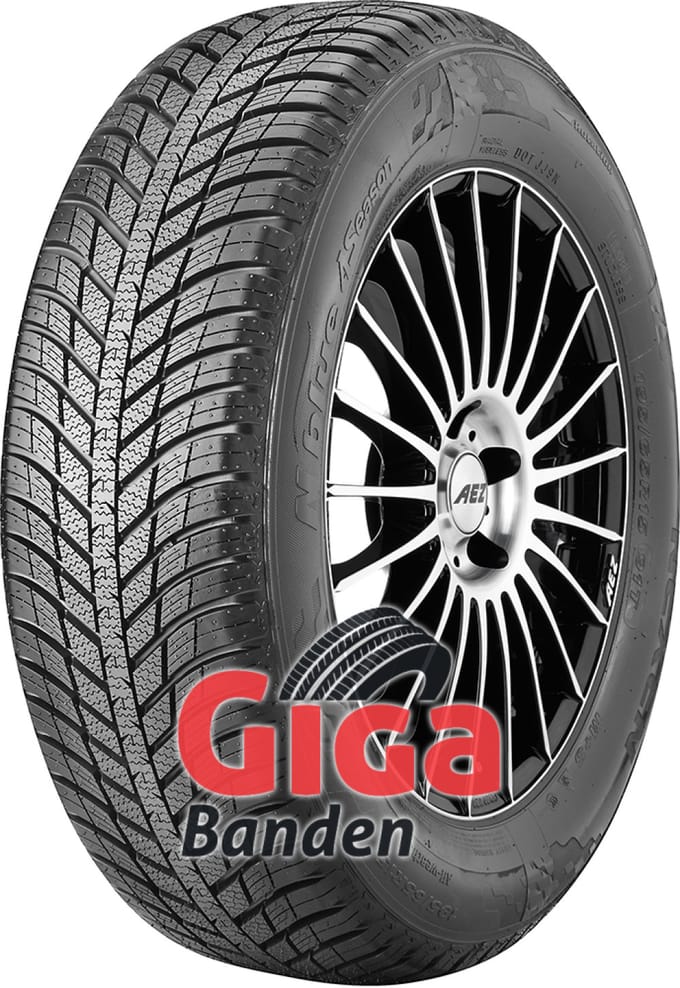 Nexen N blue 4 Season ( 255/60 R17 106V 4PR )