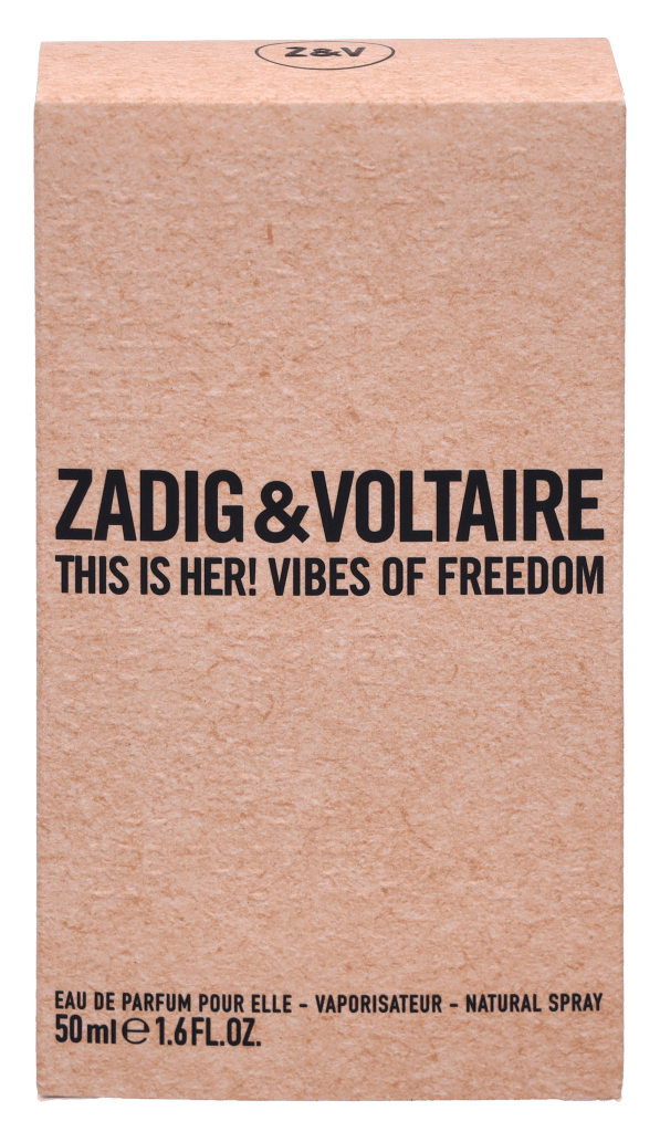 Zadig & Voltaire This is Her! Vibes of Freedom 50 ml Eau de Parfum - Damesparfum
