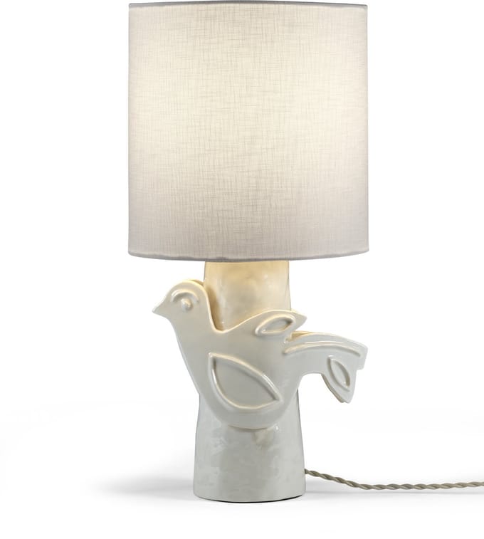 Serax Lighting By Marie Michielssen Tafellamp Wit/Wit Paloma