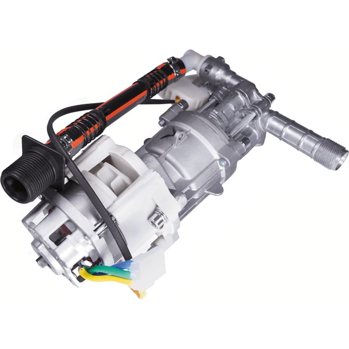 Motor + pump assy.