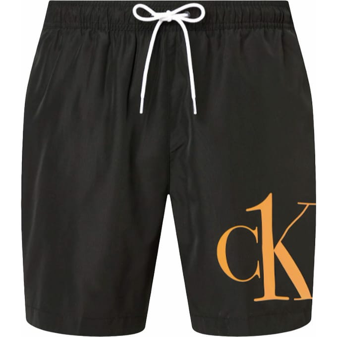 Calvin Klein klassiek badpak voor heren, middellange lengte