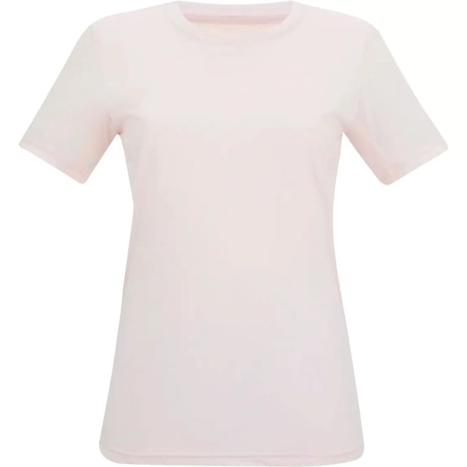 Dames Demna T-shirt met korte mouwen en gemêleerde print