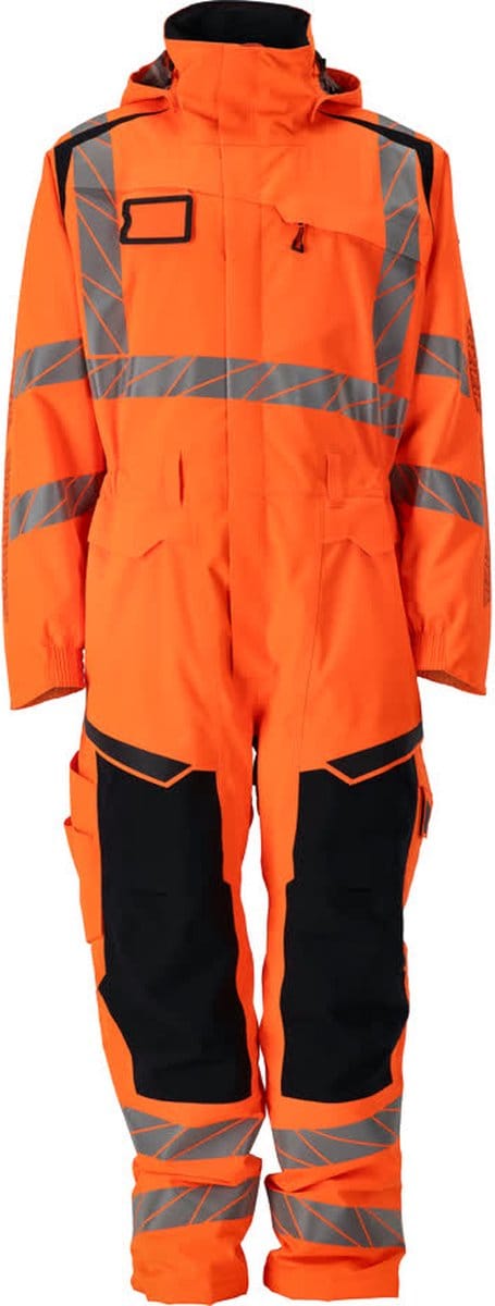 Mascot Accelerate Safe Winteroverall 19019-449 - hi-vis oranje/donkermarine - M