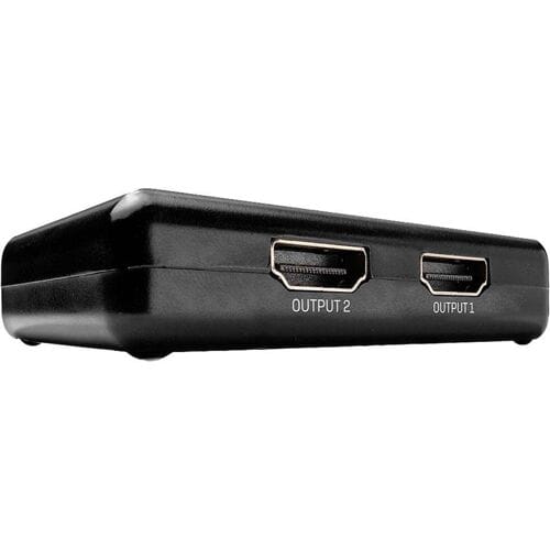 LINDY 38357 2 poorten HDMI-splitter 3840 x 2160 Pixel Zwart