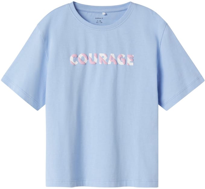 NAME IT - NKFFAMOR SS NREG TOP BOX - Meisjes - T-shirts