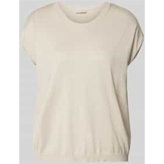 Gebreid shirt met kapmouwen