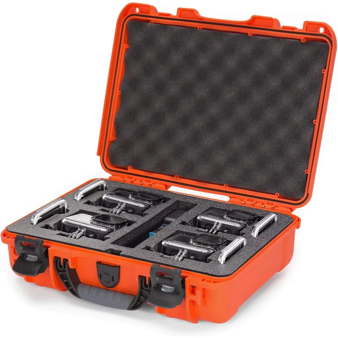 Cameratas Nanuk 910 4 Go Pro Hero 9 and 10
